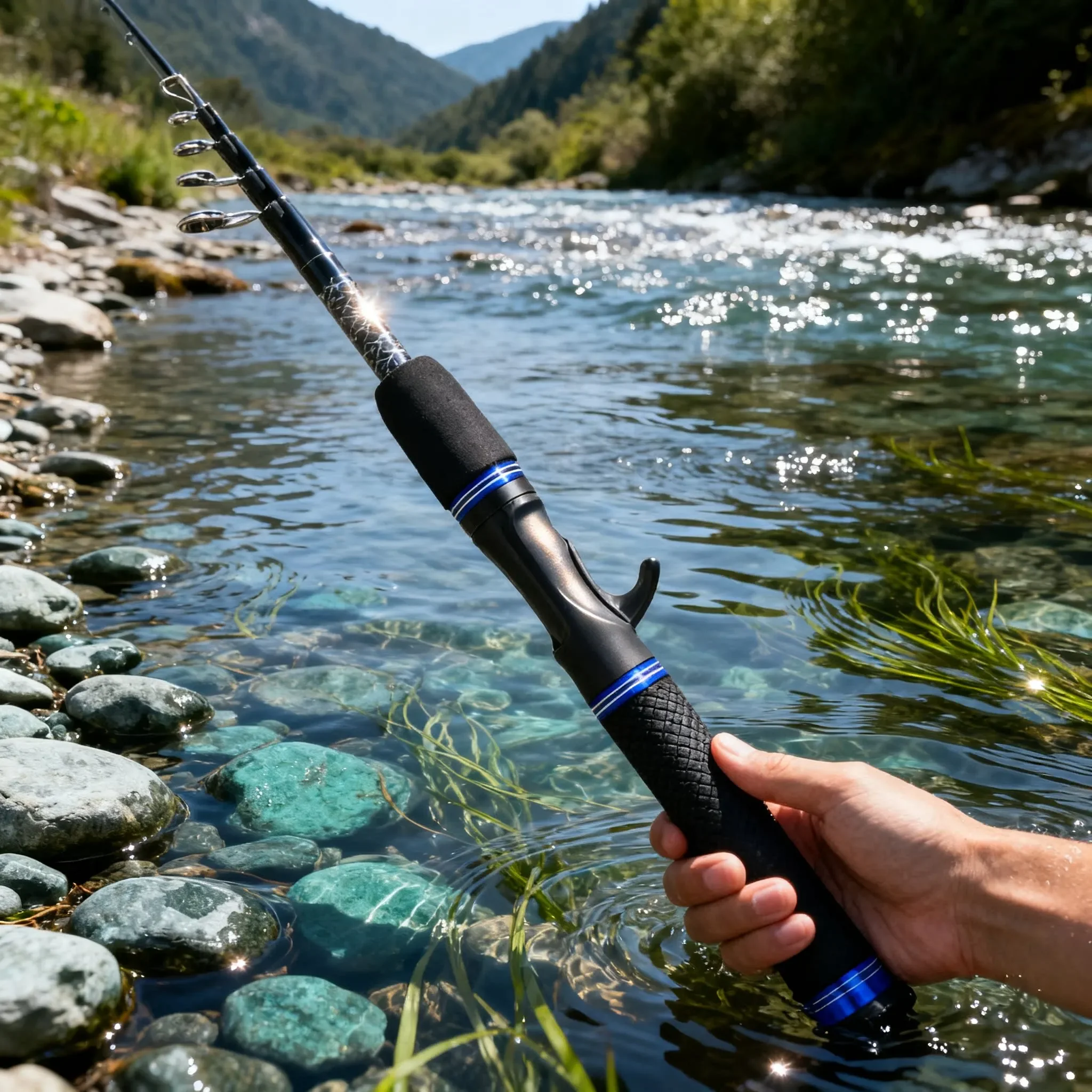 35cm Telescopic Fishing Rod Carbon Lure Rod Portable Straight Handle Fishing Rod For Bass Pike Fishing Tackles Accessories
35cm Telescopic Fishing Rod Carbon Lure Rod Portable Straight Handle Fishing Rod For Bass Pike Fishing Tackles Accessories