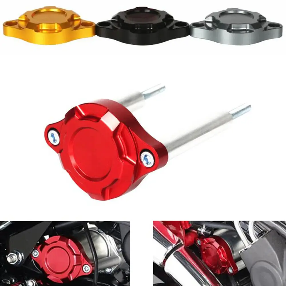 For Honda Grom 125 Monkey 125 Dax 125 2022-2023 motorcycle accessories CNC ALU Starter Motor Cover
For Honda Grom 125 Monkey 125 Dax 125 2022-2023 motorcycle accessories CNC ALU Starter Motor Cover