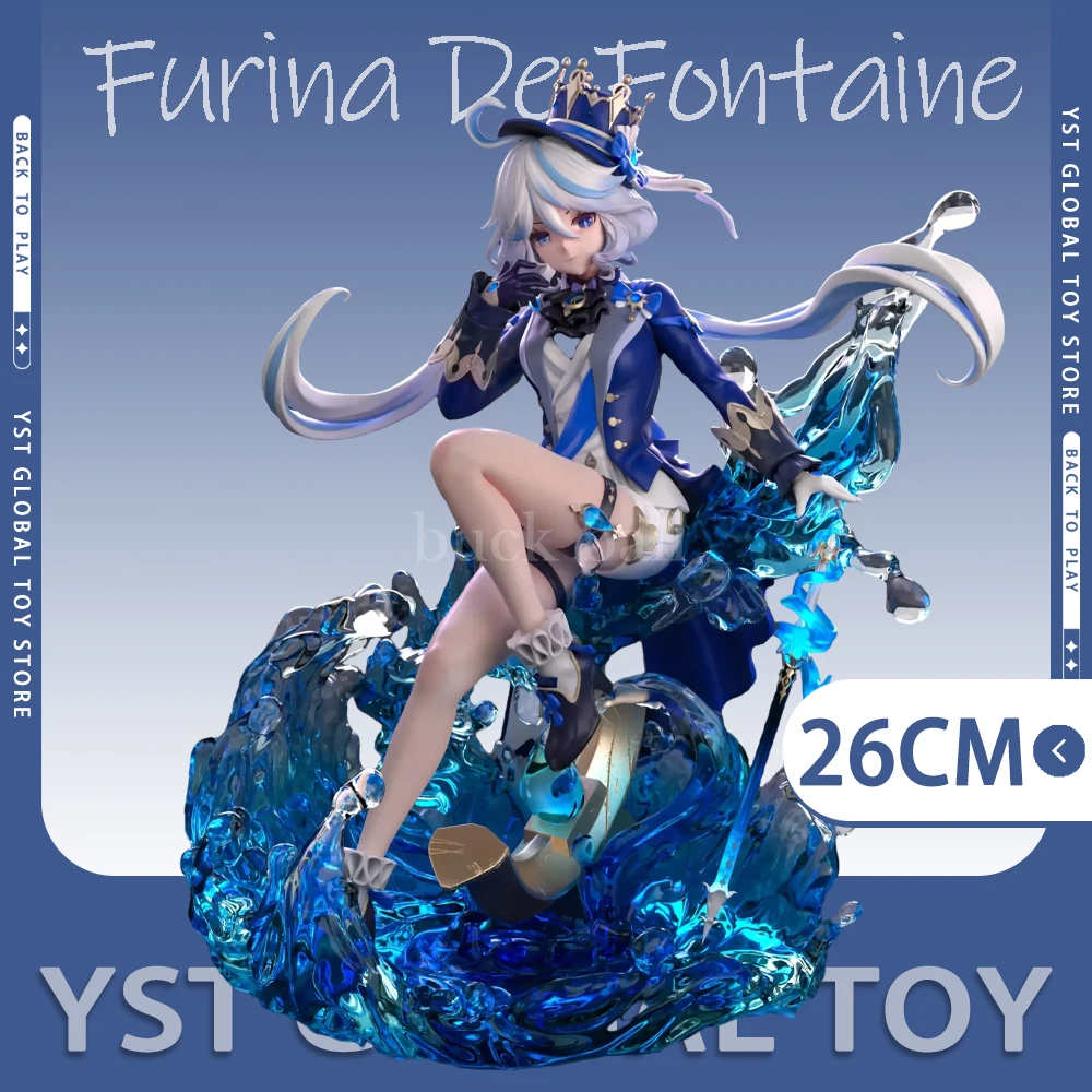 Genshin Impact Figure 26cm Furina De Fontaine Anime Figures Game Character Statue Action Figurine Model Doll Toy Gifts
Genshin Impact Figure 26cm Furina De Fontaine Anime Figures Game Character Statue Action Figurine Model Doll Toy Gifts