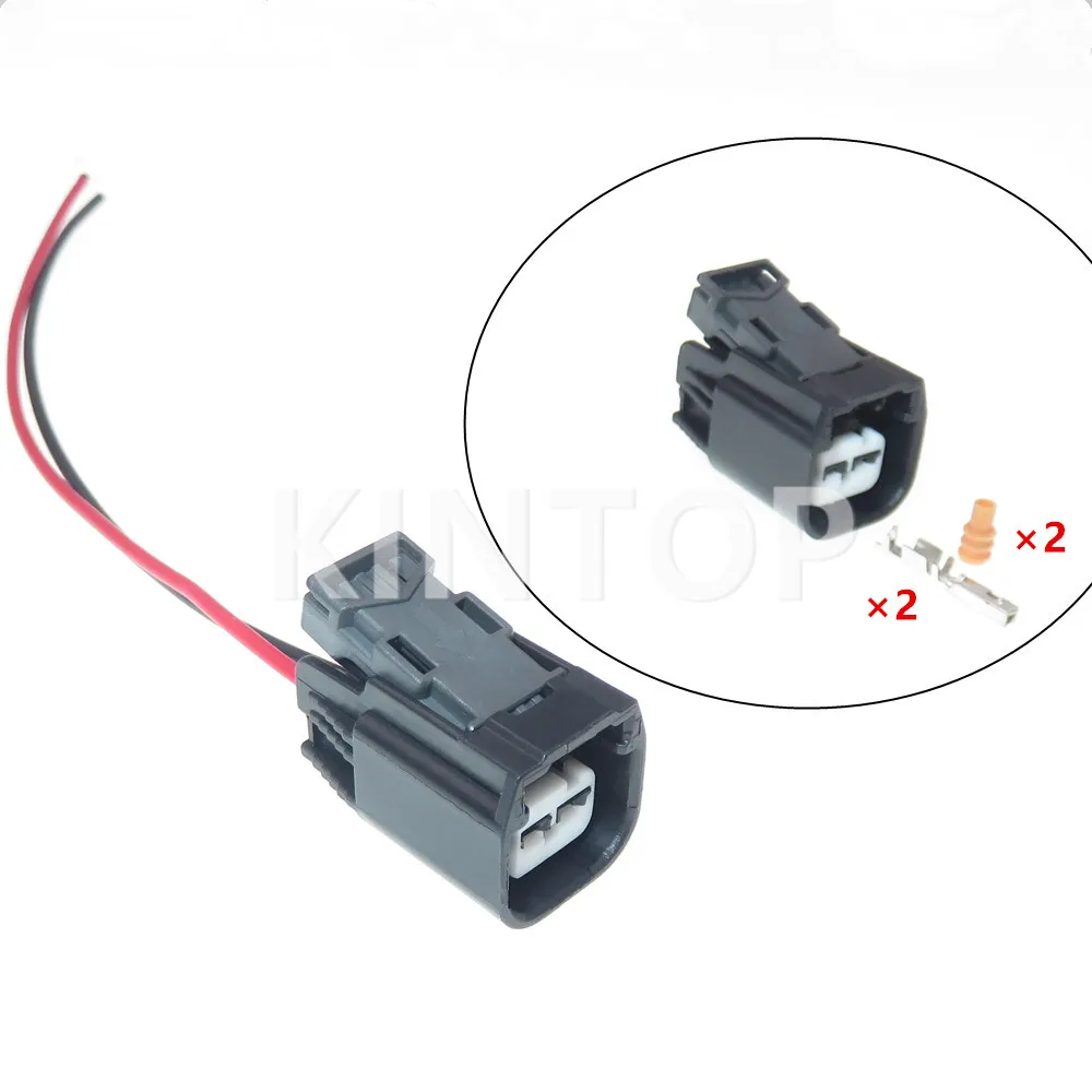 1 Set 2 Pins 6189-7856 Automobile Waterproof Socket AC Assembly Engine Fuel Injector Connector For Hyundai Kia
1 Set 2 Pins 6189-7856 Automobile Waterproof Socket AC Assembly Engine Fuel Injector Connector For Hyundai Kia