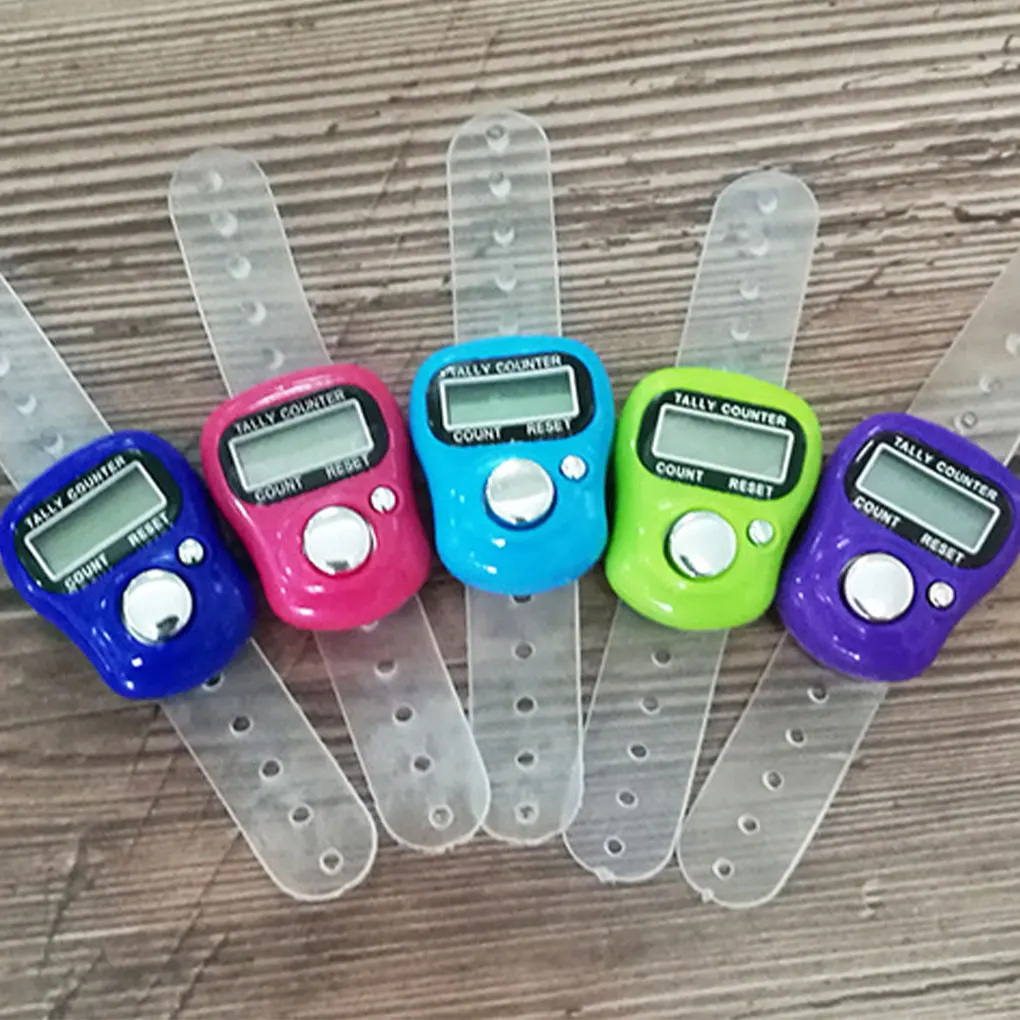 Hand Held Useful Digital Display Knitting Crochet Amigurumi Purple/Green Stich Row Tally Counter
Hand Held Useful Digital Display Knitting Crochet Amigurumi Purple/Green Stich Row Tally Counter