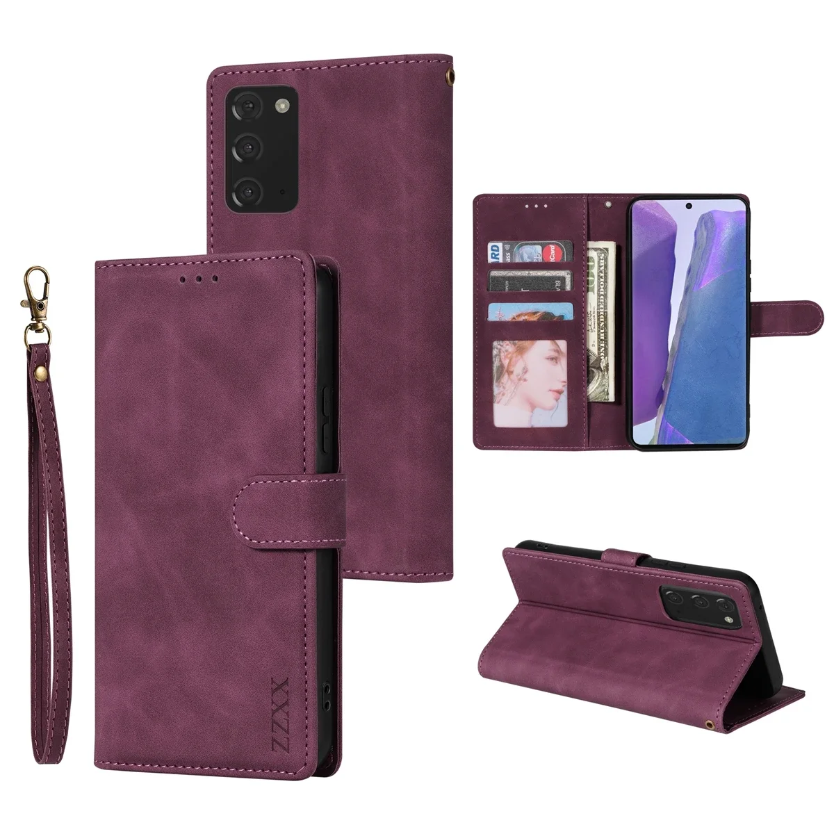 Wallet Magnetic Flip With Card Slot Photo Frame Leather Case For Samsung Galaxy Note 20 Ultra 10 Lite 10 Plus 9
Wallet Magnetic Flip With Card Slot Photo Frame Leather Case For Samsung Galaxy Note 20 Ultra 10 Lite 10 Plus 9