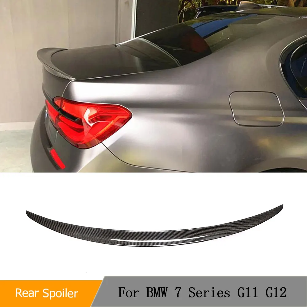 Rear Trunk Spoiler Wing for BMW 7 Series G11 G12 740i 750i 2016-2020 Car Rear Spoiler Splitter Protector Carbon Fiber
Rear Trunk Spoiler Wing for BMW 7 Series G11 G12 740i 750i 2016-2020 Car Rear Spoiler Splitter Protector Carbon Fiber