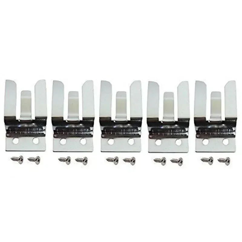 Lot of 5pcs Metal Mic Holder Clip for Workman MH2 CB/10 Meter / Ham Radio Screw In Microphone Speaker Hanger
Lot of 5pcs Metal Mic Holder Clip for Workman MH2 CB/10 Meter / Ham Radio Screw In Microphone Speaker Hanger