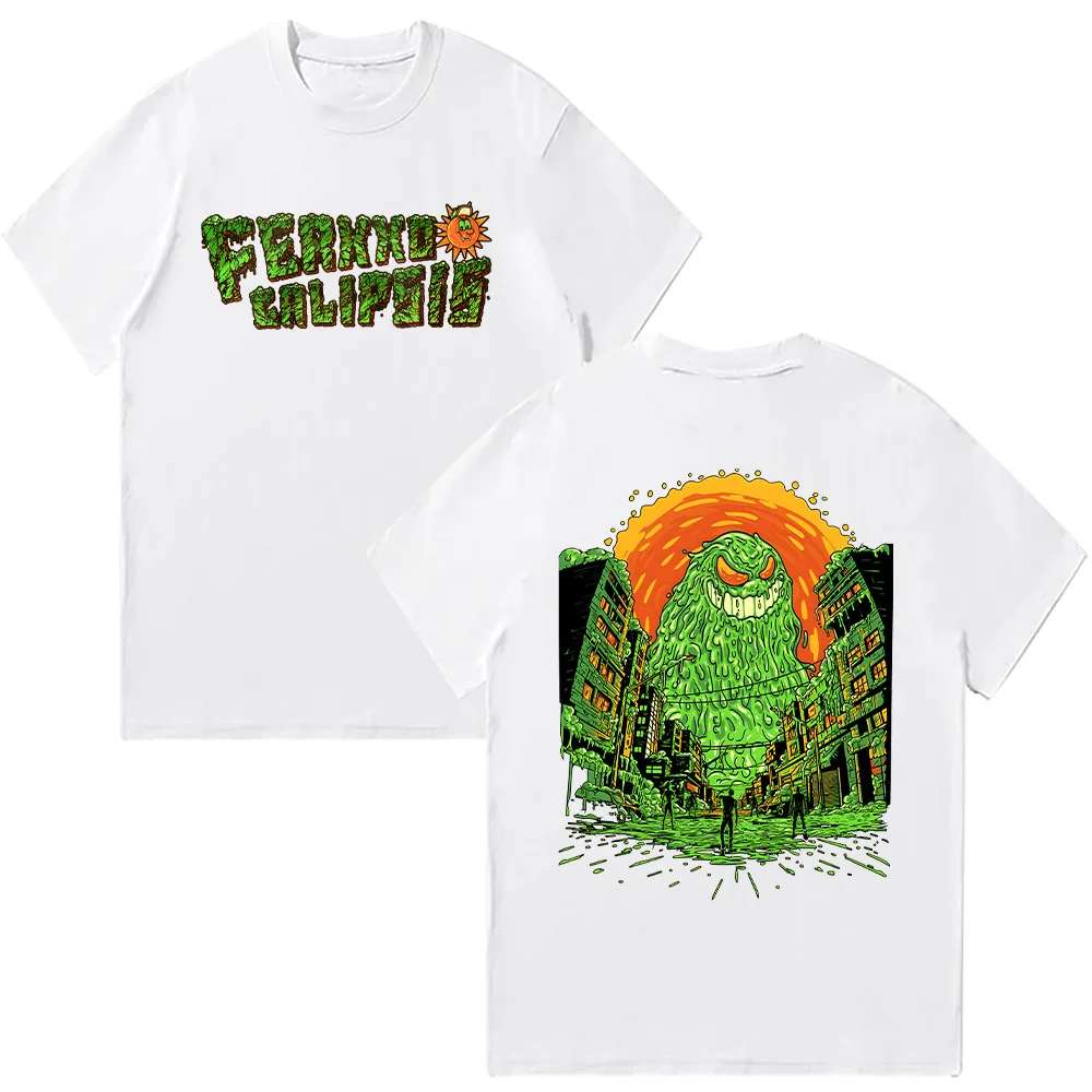 Ferxxo Feid Merch Tees Ferxxocalipsis Tour T-shirt Fashion High Quality Cotton T Shirts High Street Women Men Hip Hop Streetwear
Ferxxo Feid Merch Tees Ferxxocalipsis Tour T-shirt Fashion High Quality Cotton T Shirts High Street Women Men Hip Hop Streetwear