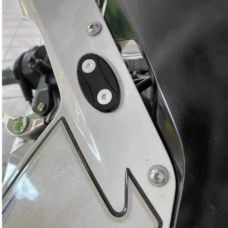 For Kawasaki ZX-6R ZX6R ZX 6R 2003 2004 Motorcycle rearview mirror base windshield drive eliminator rearview mirror hole cover
For Kawasaki ZX-6R ZX6R ZX 6R 2003 2004 Motorcycle rearview mirror base windshield drive eliminator rearview mirror hole cover