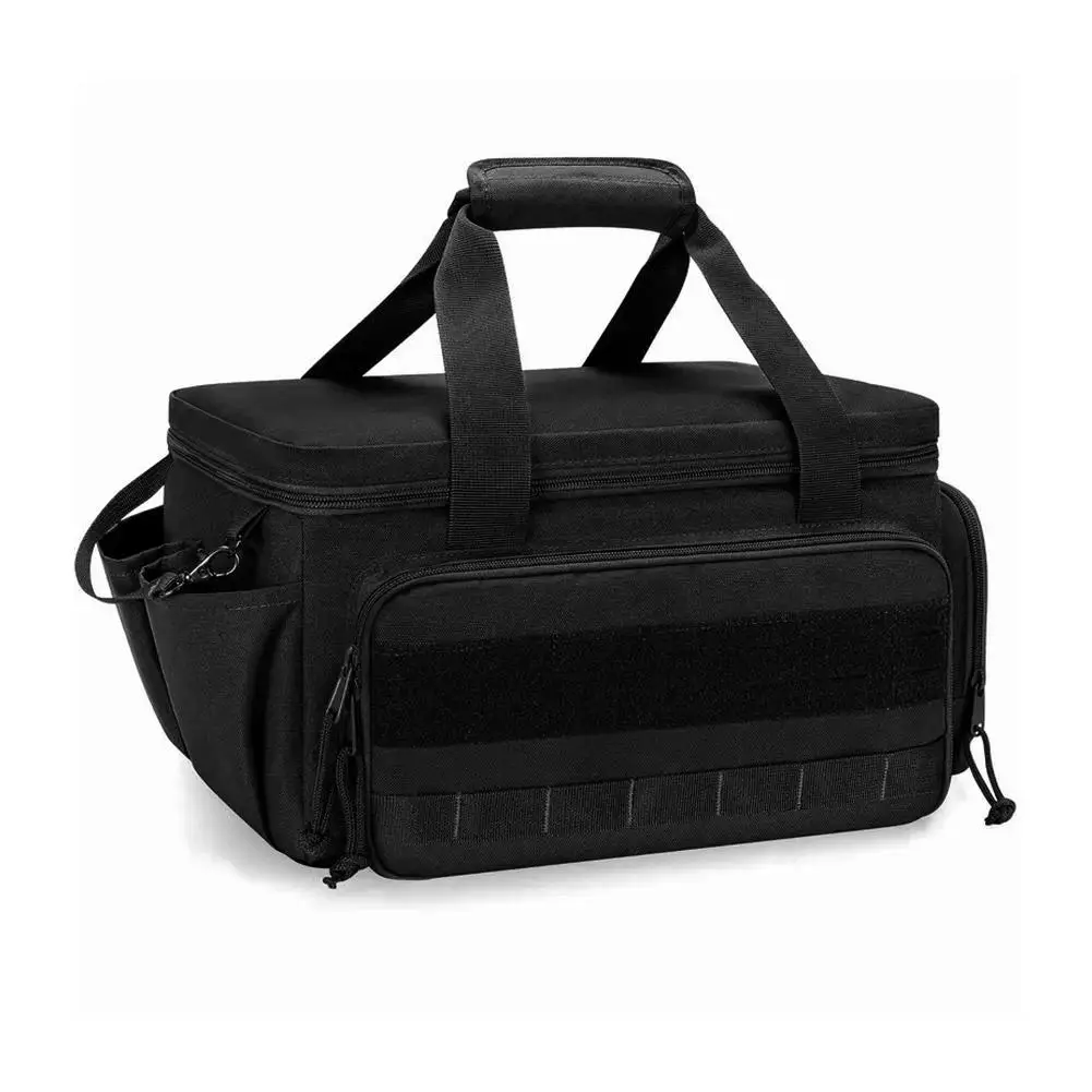 High-capacity Tool Storage Bag Comfortable Handle Thick Padded Base Easy Carrying Tool Case Black Color Water Resistant Tool Bag
High-capacity Tool Storage Bag Comfortable Handle Thick Padded Base Easy Carrying Tool Case Black Color Water Resistant Tool Bag