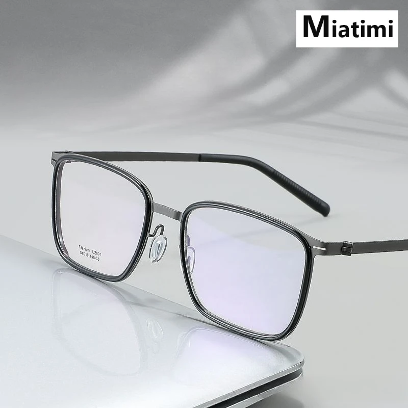 2026 модные очки, винтажная квадратная титановая оправа для очков, новая оптическая оправа для очков для близорукости, оправа для очков по рецепту для мужчин и женщин
2026 модные очки, винтажная квадратная титановая оправа для очков, новая оптическая оправа для очков для близорукости, оправа для очков по рецепту для мужчин и женщин