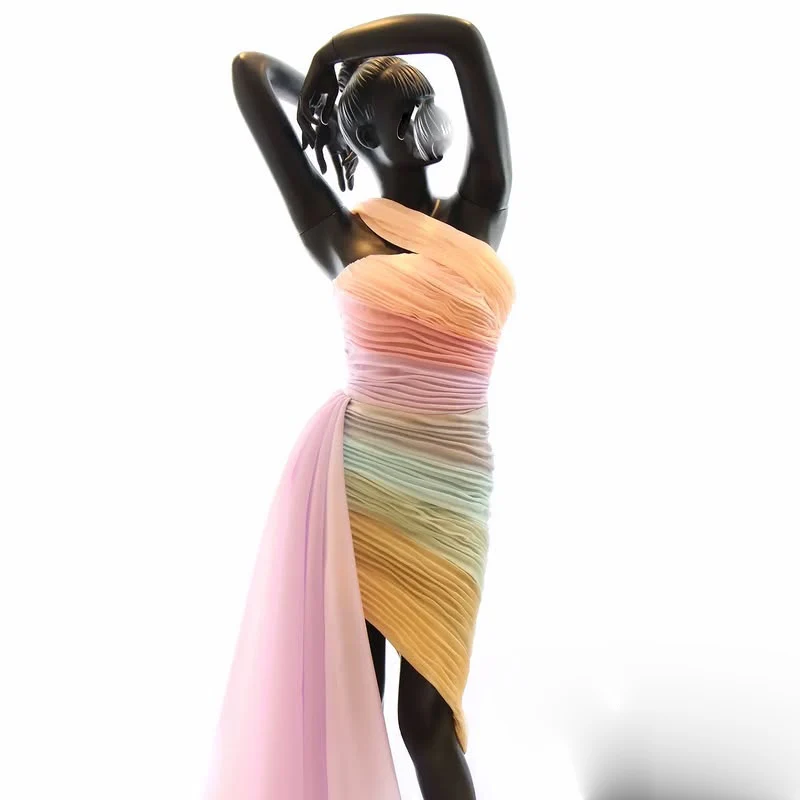 Colorful One Shoulder Prom Dress Ruffles Sheath Pink Orange Green Short Evening Gowns Girls Formal Party Dress
Colorful One Shoulder Prom Dress Ruffles Sheath Pink Orange Green Short Evening Gowns Girls Formal Party Dress