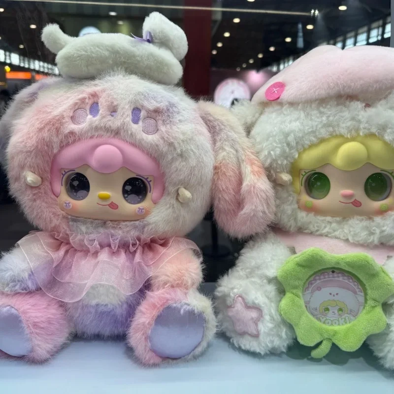 New Yooki Oxygen 400% Third Generation V3 Versatile Idol Blind Box Plush Big Doll Ornament Girl Birthday Mystery Box Gift
New Yooki Oxygen 400% Third Generation V3 Versatile Idol Blind Box Plush Big Doll Ornament Girl Birthday Mystery Box Gift