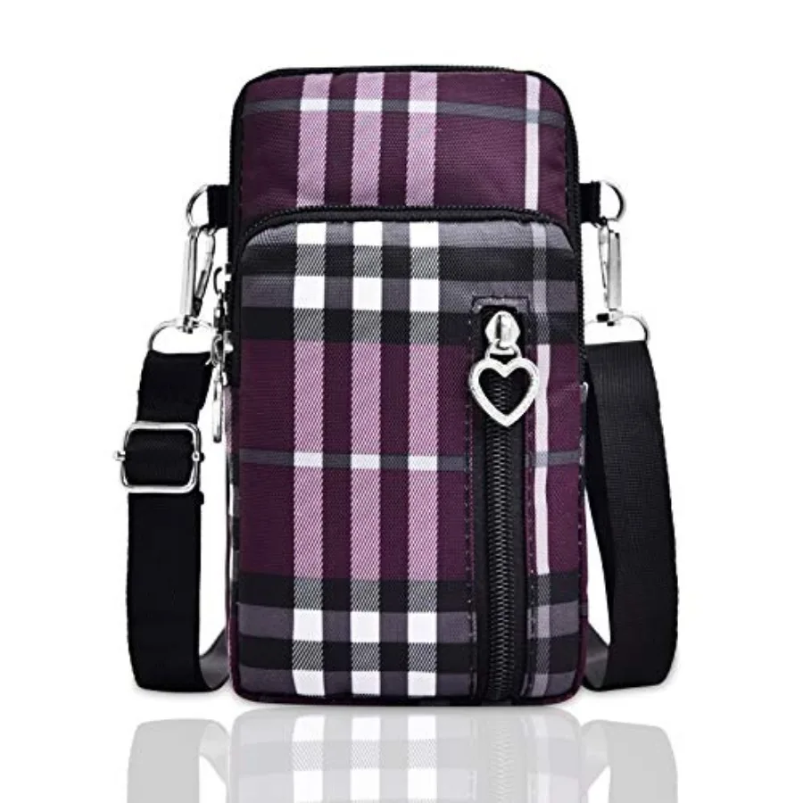 BIAOTIE Lightweight Small Crossbody bags Cell Phone Purses Travel Pouch Shoulder Bag for Women
BIAOTIE Lightweight Small Crossbody bags Cell Phone Purses Travel Pouch Shoulder Bag for Women