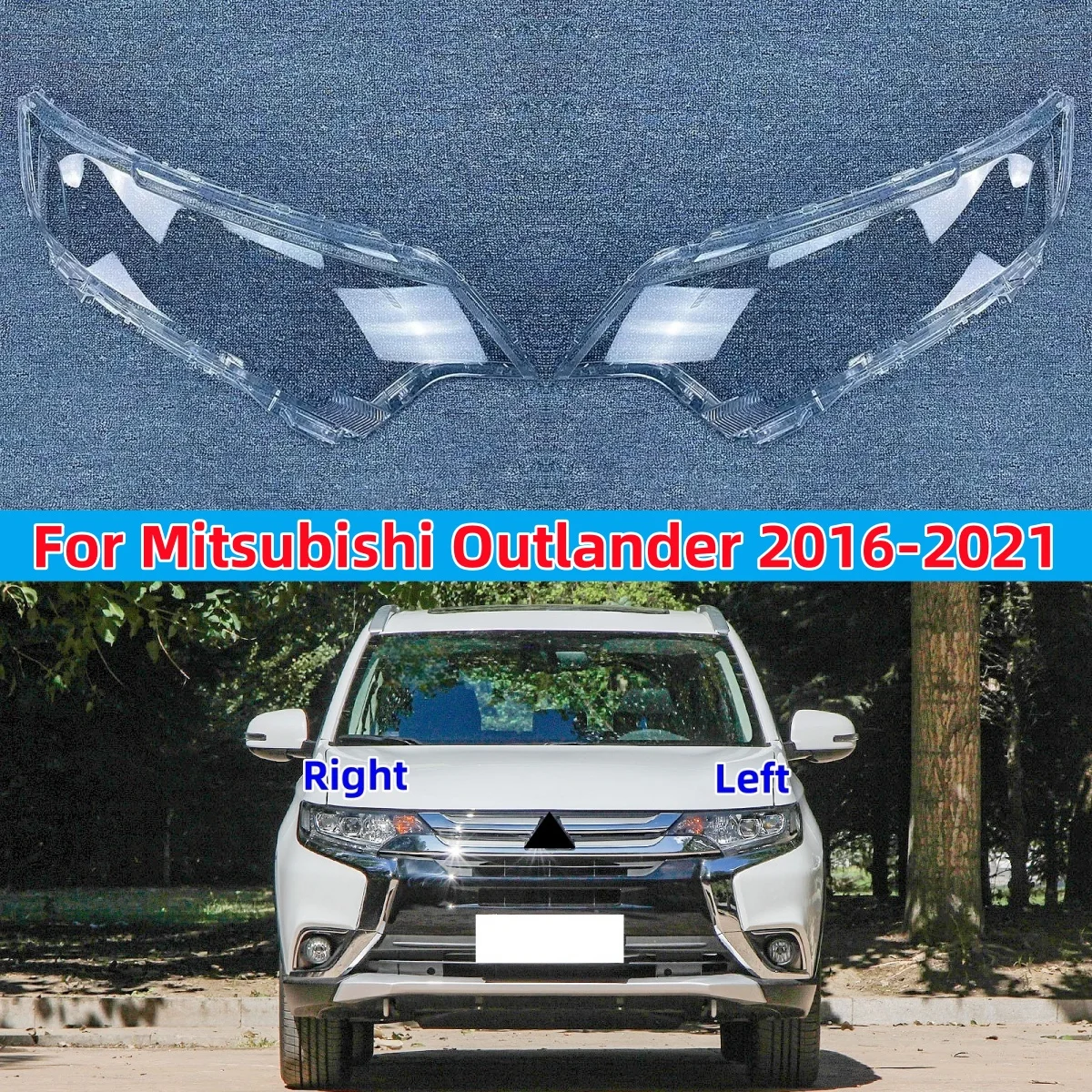 Для Mitsubishi Outlander 2016 2017 2018 2019 2020 2021, автомобильные фары, корпус передних фонарей, абажур
Для Mitsubishi Outlander 2016 2017 2018 2019 2020 2021, автомобильные фары, корпус передних фонарей, абажур