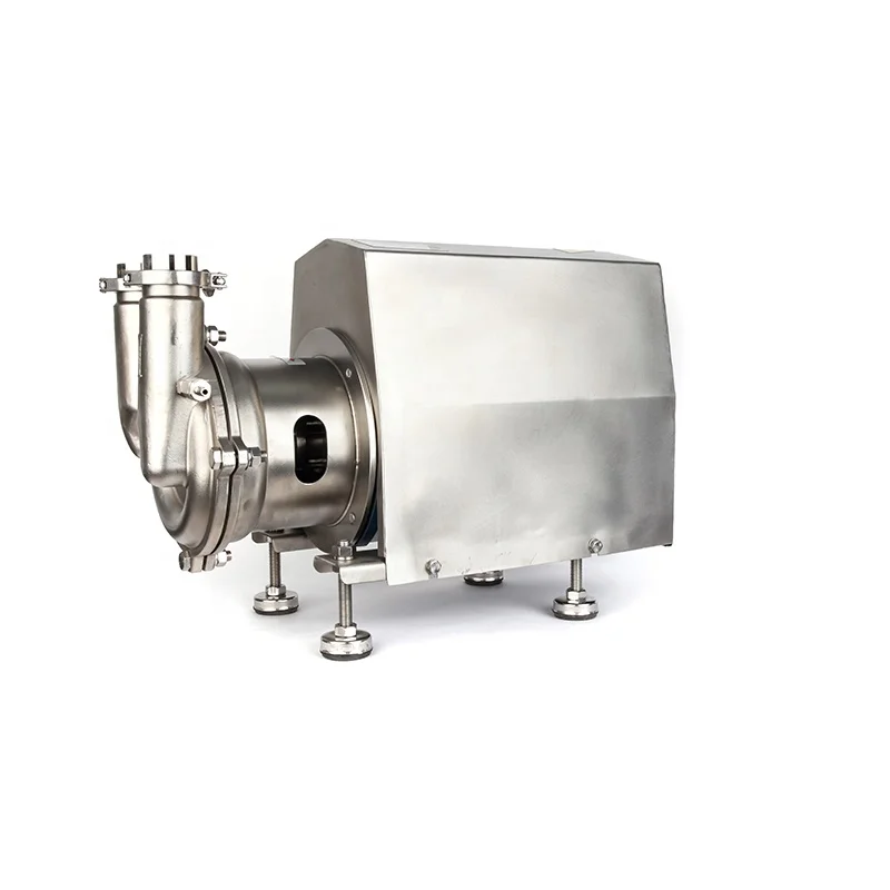 2.2KW Sanitary Self-Priming Pump Food Grade Stainless Steel SS316 Self Suction Pump for CIP
2.2KW Sanitary Self-Priming Pump Food Grade Stainless Steel SS316 Self Suction Pump for CIP