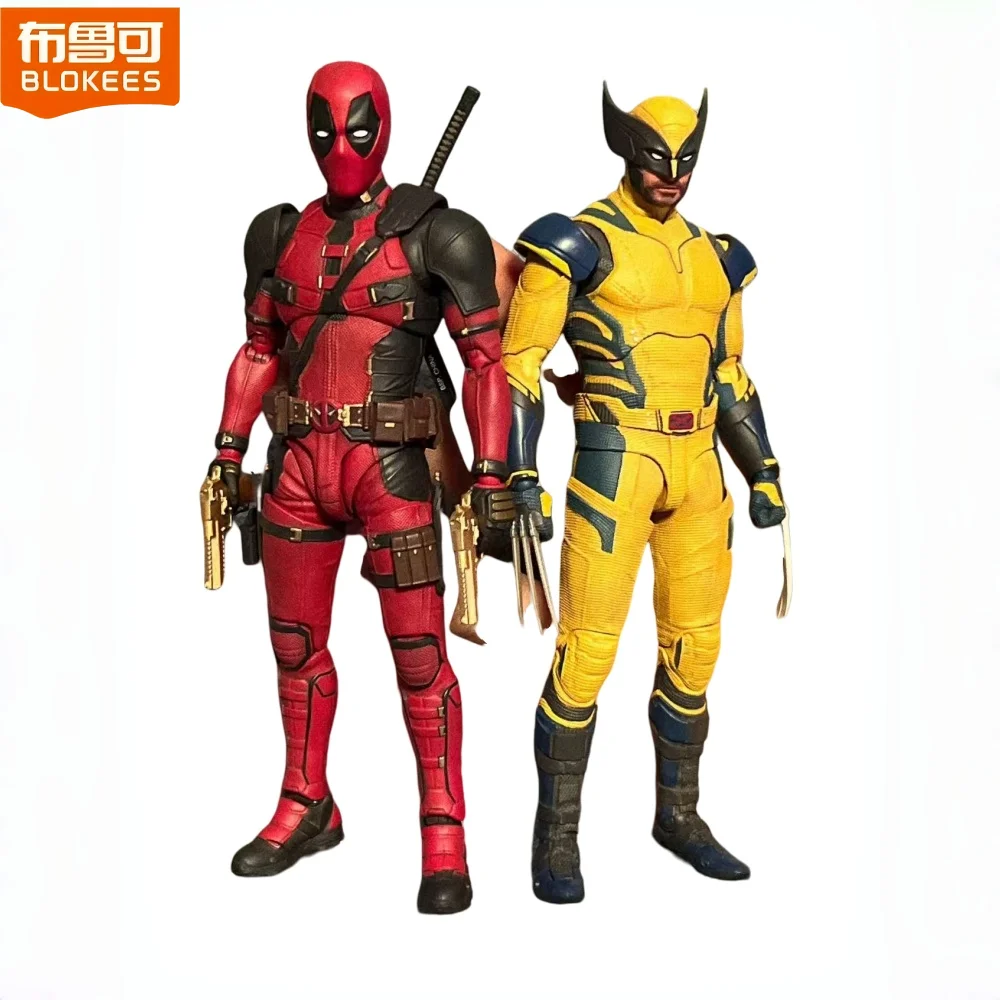 Фигурки Blokees Deadpool 3, Росомаха, версия фильма, серия Deadpool & Friend, коллекционные фигурки, подарок для взрослых 
Фигурки Blokees Deadpool 3, Росомаха, версия фильма, серия Deadpool & Friend, коллекционные фигурки, подарок для взрослых