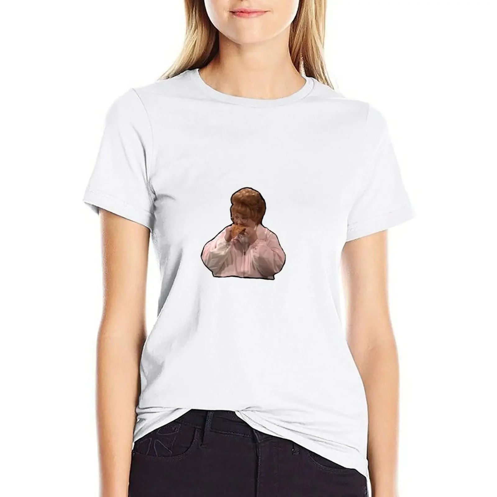 The pizza eater! Barb Kelner T-Shirt quick-drying plus sizes oversized animal print tops for Women
The pizza eater! Barb Kelner T-Shirt quick-drying plus sizes oversized animal print tops for Women