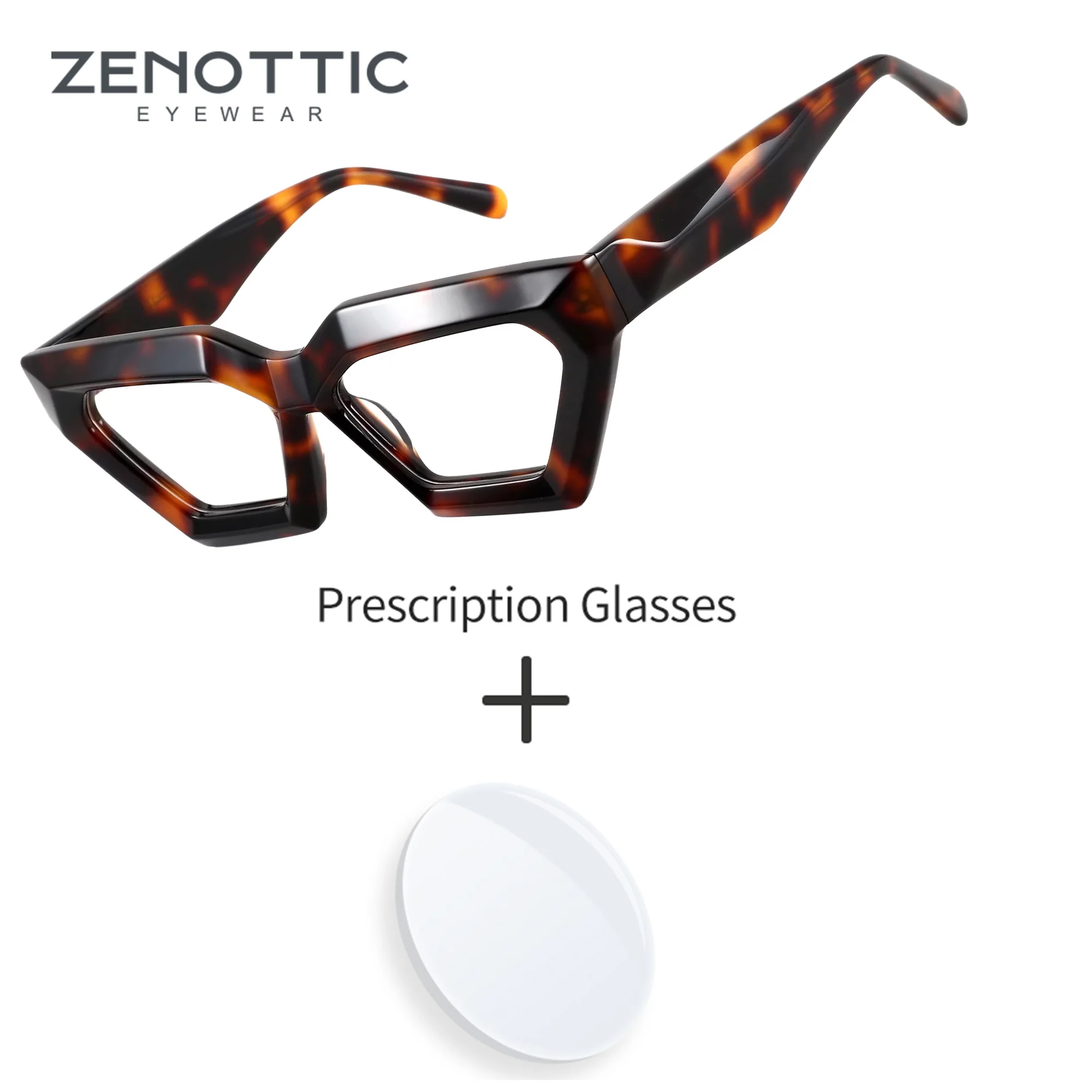 ZENOTTIC Women L Size Butterfly Acetate Prescription Eyeglasses Photochromic Blue Light Blocking Myopia Fashion Eyewear
ZENOTTIC Women L Size Butterfly Acetate Prescription Eyeglasses Photochromic Blue Light Blocking Myopia Fashion Eyewear
