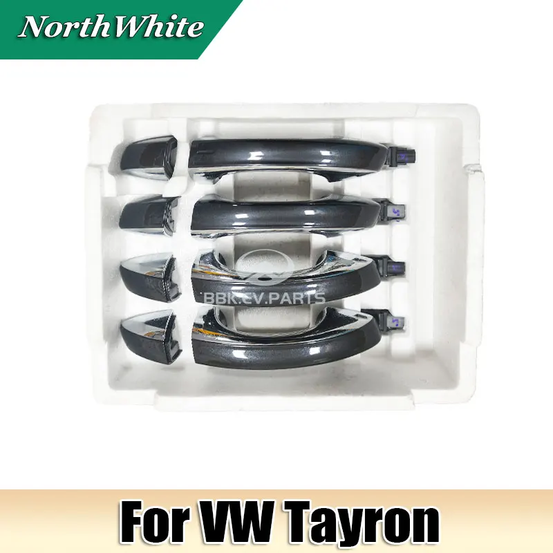 4pcs Front Door Outside Handle External Pull Handle Buckle Automotive Door Outer Door Lock Wrench For VW Tayron 2023
4pcs Front Door Outside Handle External Pull Handle Buckle Automotive Door Outer Door Lock Wrench For VW Tayron 2023