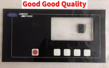 New Replacement Compatible Touch Membrane Keypad For Carrier 19XL CEAS421352-02-01
New Replacement Compatible Touch Membrane Keypad For Carrier 19XL CEAS421352-02-01
