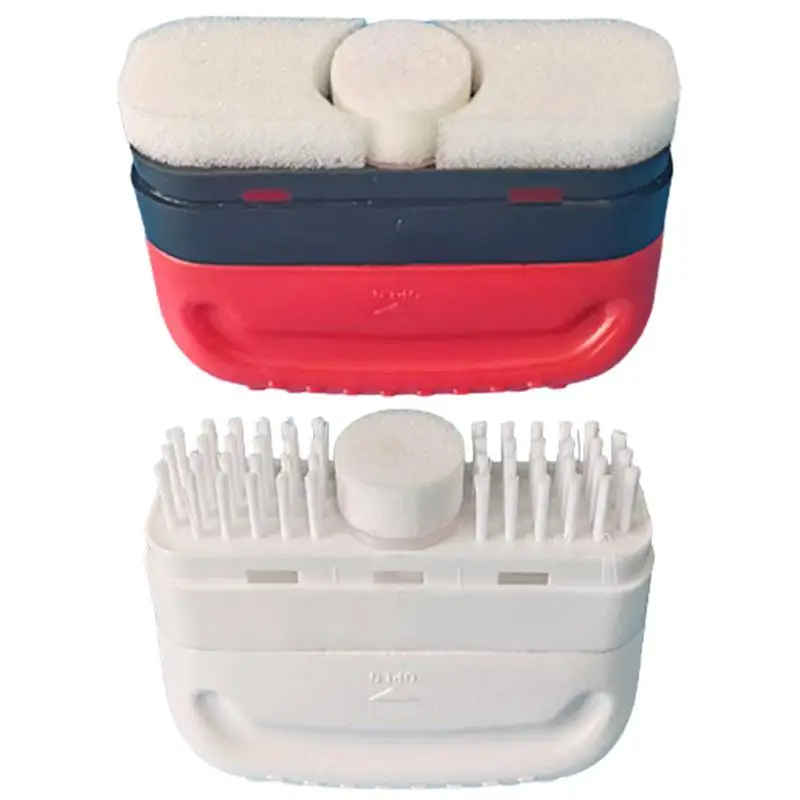 Oil Film Cleaning Brush Soap Dispensing Scrub Brush Stove Cleaner Brush Household Cleaning Tool for Home and Industrial Use
Oil Film Cleaning Brush Soap Dispensing Scrub Brush Stove Cleaner Brush Household Cleaning Tool for Home and Industrial Use