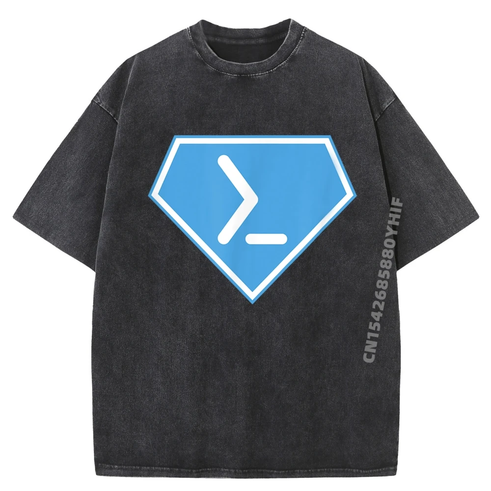 Powershell Super Power однотонная рубашка мужская одежда футболка с рисунком мужская модная стираная одежда повседневные футболки с принтом
Powershell Super Power однотонная рубашка мужская одежда футболка с рисунком мужская модная стираная одежда повседневные футболки с принтом