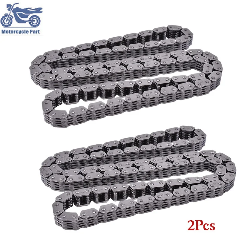 2Set 128Links Motorcycle Camshaft Timing Chain For SUZUKI VL800 C50 Volusia VS800GL Intruder VS 800 GL S50 VZ800 M50 Marauder
2Set 128Links Motorcycle Camshaft Timing Chain For SUZUKI VL800 C50 Volusia VS800GL Intruder VS 800 GL S50 VZ800 M50 Marauder