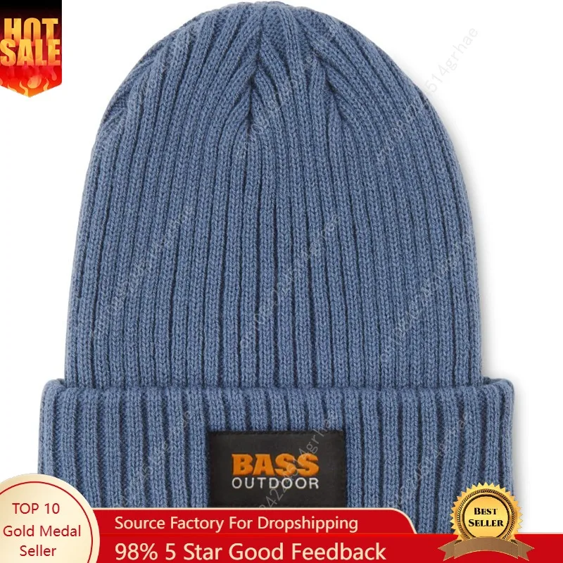 BASS OUTDOOR Women's Large Gauge Knit Hat
BASS OUTDOOR Women's Large Gauge Knit Hat
