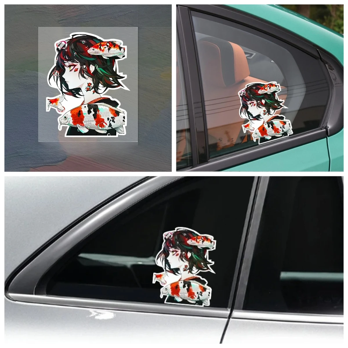 Anime Girl Car Sticker Colorful HD Vinyl Decal Waterproof for Car Window Bumper Motorcycle Helmet JDM Tuning Exterior Decor
Anime Girl Car Sticker Colorful HD Vinyl Decal Waterproof for Car Window Bumper Motorcycle Helmet JDM Tuning Exterior Decor