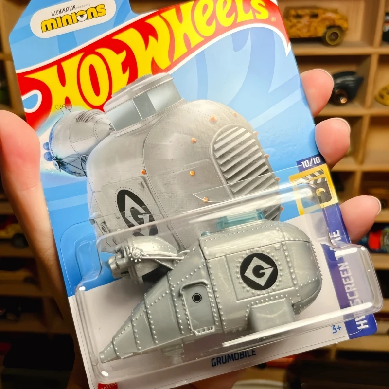 Hot Selling New Anime Same Style Hotwheels Alloy Car Model Grumobile Yellow Submarine Toy Model C4982 Children'S Birthday Gifts
Hot Selling New Anime Same Style Hotwheels Alloy Car Model Grumobile Yellow Submarine Toy Model C4982 Children'S Birthday Gifts