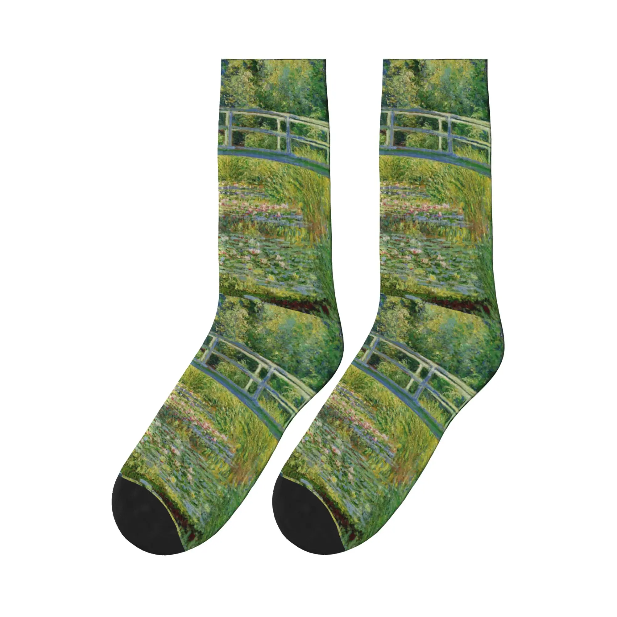 Claude Monet - Water-Lily Pond Sports Socks High Quality Stockings All Season Long Socks for Man's Woman's Gifts
Claude Monet - Water-Lily Pond Sports Socks High Quality Stockings All Season Long Socks for Man's Woman's Gifts