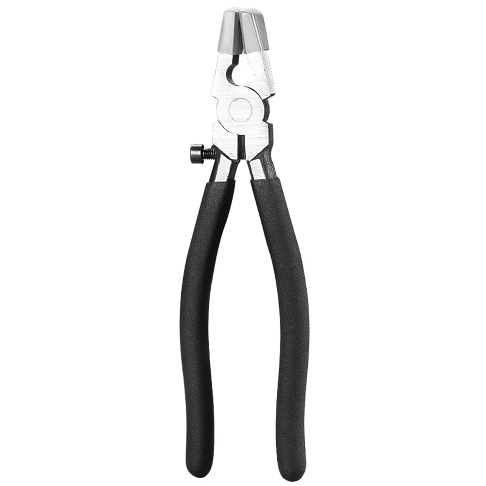 Adjustable 8-inch Flat Mouth Glass Pliers For Breaking Glass Running Pliers With Rubber Tips With Curved Jaws Breaking Tool
Adjustable 8-inch Flat Mouth Glass Pliers For Breaking Glass Running Pliers With Rubber Tips With Curved Jaws Breaking Tool