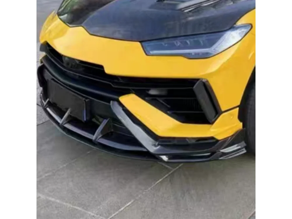 New Design of Double-layer Front Lip for Lamborghini URUS S Upgraded Topcar Style Dry Carbon Fiber Front Bumper Lip Body Kit
New Design of Double-layer Front Lip for Lamborghini URUS S Upgraded Topcar Style Dry Carbon Fiber Front Bumper Lip Body Kit