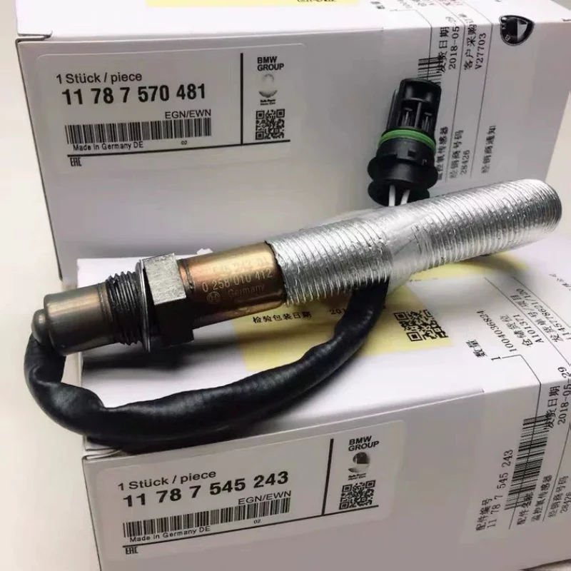 4Pcs 11787570481 11787545243 11787535269 11787570104 Up+Downstream O2 Oxygen Sensor for BMW 1 3 120I 320I E90 X1 E84
4Pcs 11787570481 11787545243 11787535269 11787570104 Up+Downstream O2 Oxygen Sensor for BMW 1 3 120I 320I E90 X1 E84