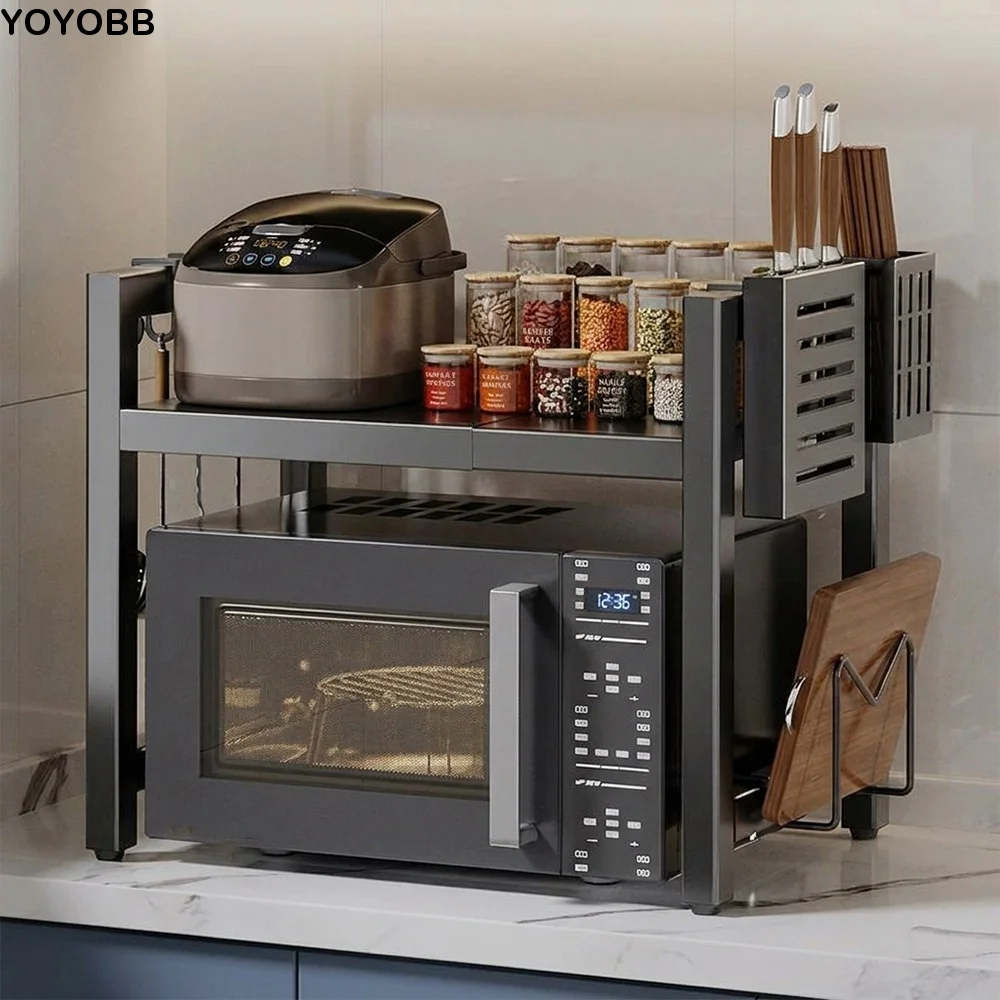 Retractable Metal Kitchen Storage Rack Expandable Adjustable Oven Storage Shelf Carbon Steel with 6 Hooks Spice Jars Rack
Retractable Metal Kitchen Storage Rack Expandable Adjustable Oven Storage Shelf Carbon Steel with 6 Hooks Spice Jars Rack