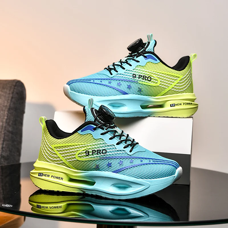 Boys Casual Shoes Autumn Style Rotating Buckle Anti Slip Wear-Resistant Running Shoes Campus Competition Training Sports Shoes
Boys Casual Shoes Autumn Style Rotating Buckle Anti Slip Wear-Resistant Running Shoes Campus Competition Training Sports Shoes