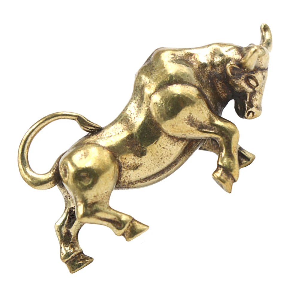 Ox Keychain Retro Brass Bull Charm Crafts DIY Necklace Diy Ox Ornament Bracelet Making Accessories Zodiac Symbol
Ox Keychain Retro Brass Bull Charm Crafts DIY Necklace Diy Ox Ornament Bracelet Making Accessories Zodiac Symbol
