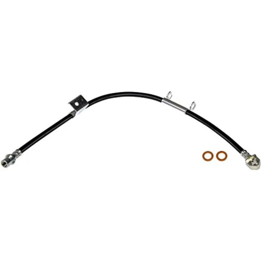 H620442 Front Passenger Side Brake Hydraulic Hose Compatible with Select Cadillac// GMC Models
H620442 Front Passenger Side Brake Hydraulic Hose Compatible with Select Cadillac// GMC Models