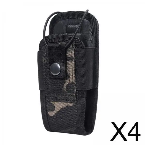 Radio Pouch Lightweight Nylon Holder Molle Duty Belt Bag for Security Police Vest Walkie Talkies
Radio Pouch Lightweight Nylon Holder Molle Duty Belt Bag for Security Police Vest Walkie Talkies