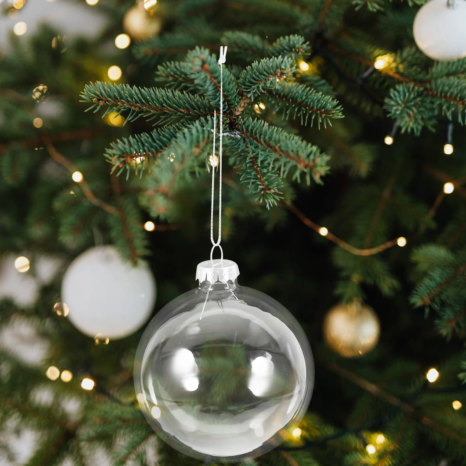 2Pcs Christmas Glass Ball Ornament Delicate Pendant Decoration for Tree Home Garden Wedding Celebration Supply
2Pcs Christmas Glass Ball Ornament Delicate Pendant Decoration for Tree Home Garden Wedding Celebration Supply