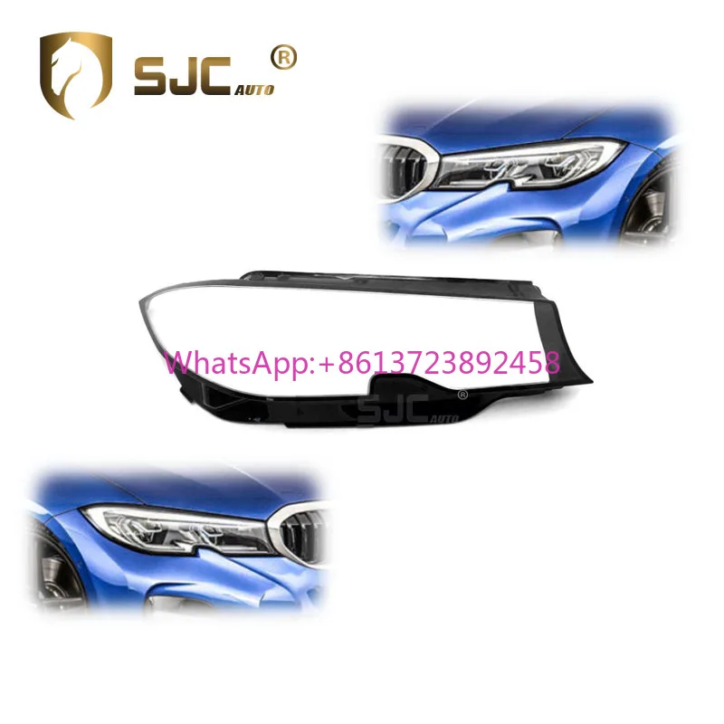 Auto Parts for BMW New 3Series G20 G28 G80 19-20 Early Headlights Cover Front Transparent Lamp Shell BMW M3 325i 330i 325Li
Auto Parts for BMW New 3Series G20 G28 G80 19-20 Early Headlights Cover Front Transparent Lamp Shell BMW M3 325i 330i 325Li