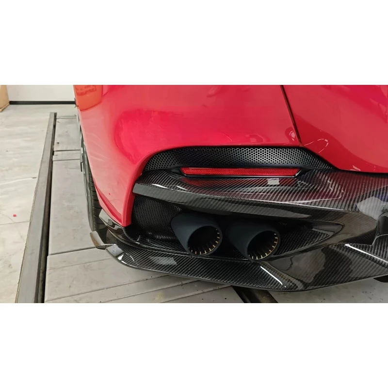 Premium M Style Dry Carbon Fiber Rear Lip Spoiler Exterior Mod Part For Portofino
Premium M Style Dry Carbon Fiber Rear Lip Spoiler Exterior Mod Part For Portofino