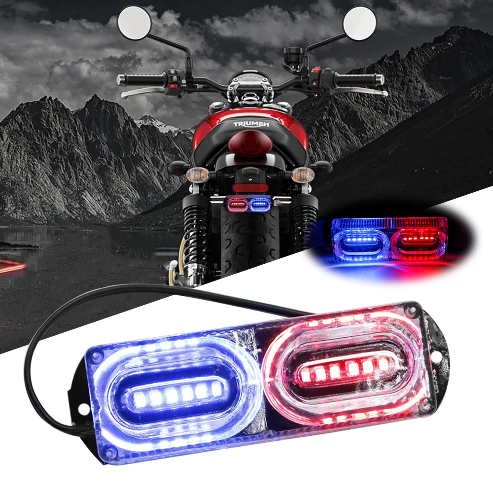 1 шт. Мотоциклетный RGB-фонарь с изменяемыми цветами, дневные ходовые огни, светодиодный стробоскоп, стоп-сигнал, сигнальная лампа, 12 светодиодов, для автомобиля, полиции, 12В
1 шт. Мотоциклетный RGB-фонарь с изменяемыми цветами, дневные ходовые огни, светодиодный стробоскоп, стоп-сигнал, сигнальная лампа, 12 светодиодов, для автомобиля, полиции, 12В