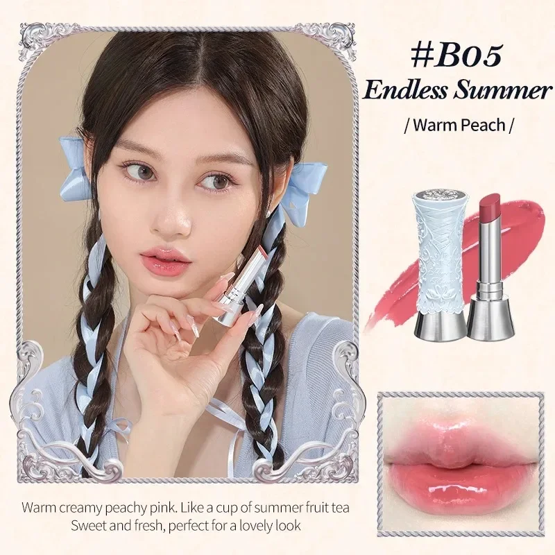 Flower Knows Swan Ballet Solid Lip Glaze Mirror Lipstick Vegan Profesional Lipgloss Moisturizing Korean Lip Stick
Flower Knows Swan Ballet Solid Lip Glaze Mirror Lipstick Vegan Profesional Lipgloss Moisturizing Korean Lip Stick