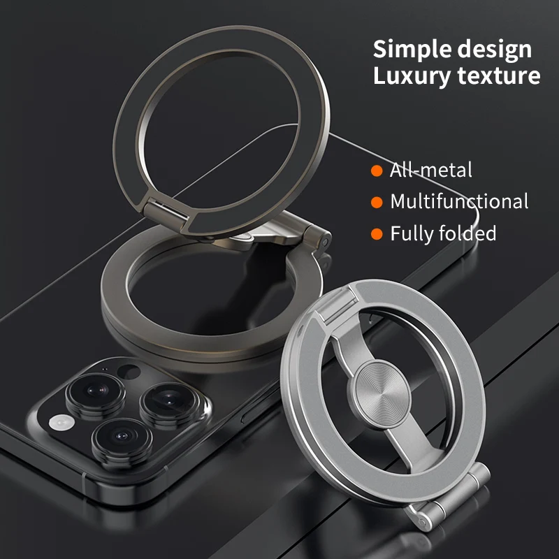 Двусторонний магнитный держатель телефона для Magsafe, гальваническая магнитная подставка, тройной складной кронштейн для кольца на палец для iPhone 17 16
Двусторонний магнитный держатель телефона для Magsafe, гальваническая магнитная подставка, тройной складной кронштейн для кольца на палец для iPhone 17 16