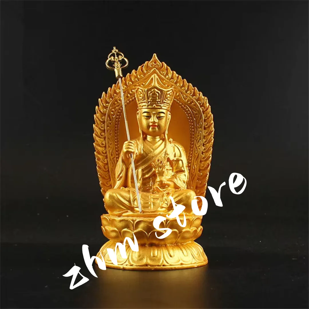 Resin Handmade Ksitigarbha Bodhisattva Statues Tibetan Buddhism Buddha Statue Ksitigarbha Painted sand gold car ornament
Resin Handmade Ksitigarbha Bodhisattva Statues Tibetan Buddhism Buddha Statue Ksitigarbha Painted sand gold car ornament
