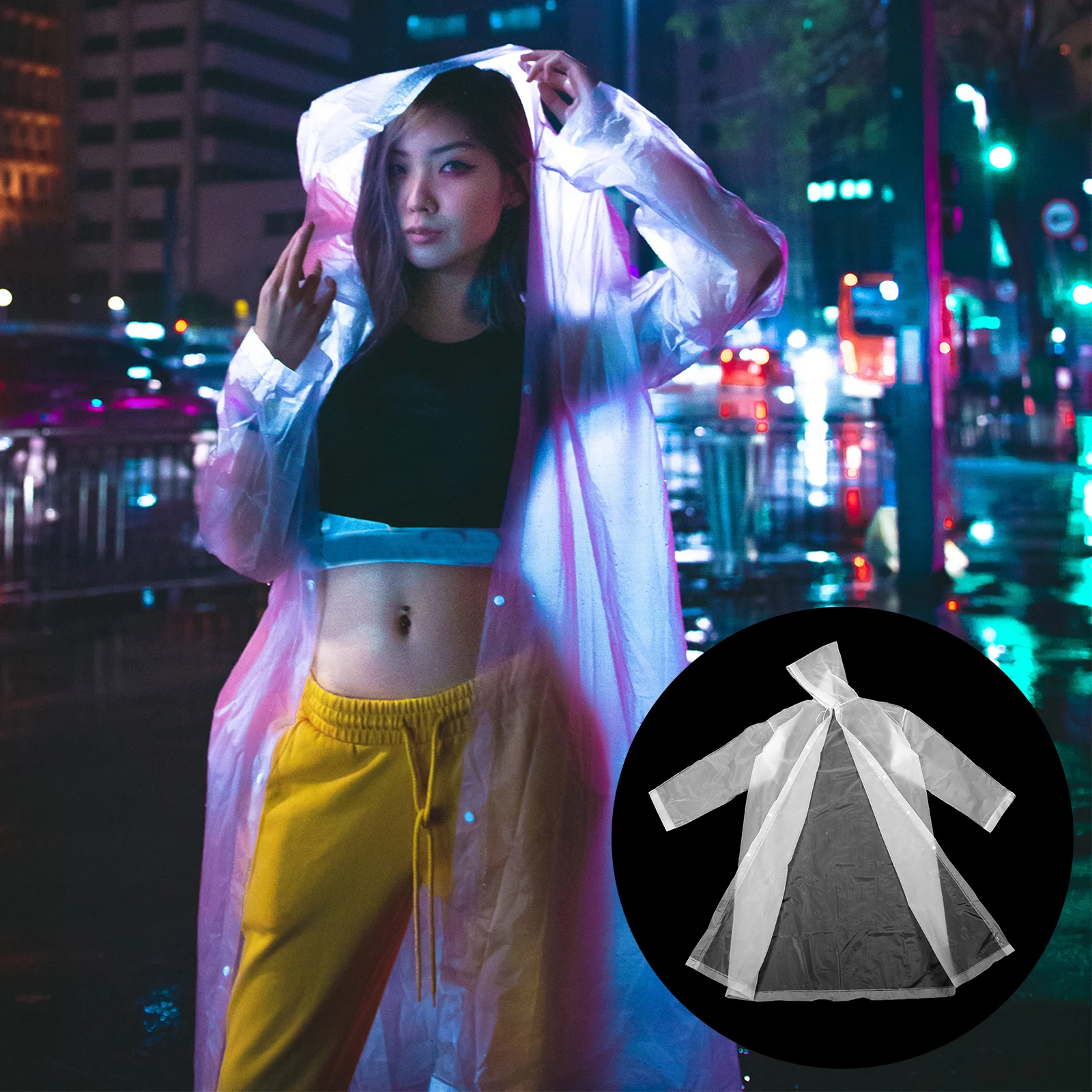 Dull Polish Raincoat Eva Reusable Waterproof Adult Rainwear for Outdoor Activities Fast Dry Portable Adult Raincoat
Dull Polish Raincoat Eva Reusable Waterproof Adult Rainwear for Outdoor Activities Fast Dry Portable Adult Raincoat