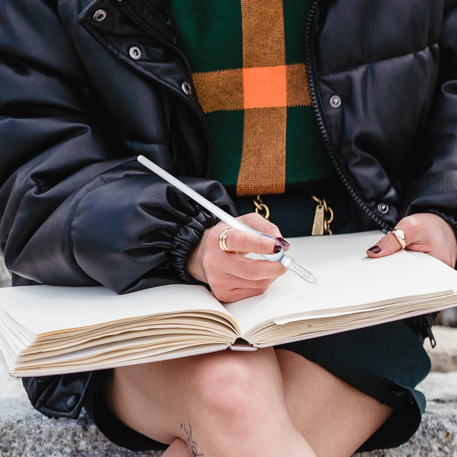 Винтажная стеклянная ручка ручной работы, прозрачная ручка для каллиграфии для практики письма, рисования, подписи, портативная легкая подпись
Винтажная стеклянная ручка ручной работы, прозрачная ручка для каллиграфии для практики письма, рисования, подписи, портативная легкая подпись