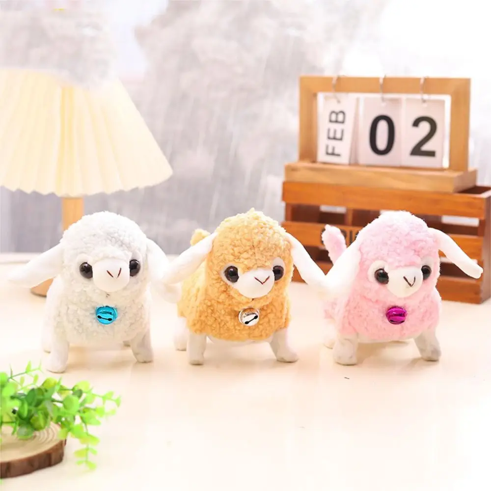 Simulation Electric Alpaca Toy Movements With Sound Running Singing Lamb Sound Toys Cartoon Walking Interactive Alpaca Kids Toy
Simulation Electric Alpaca Toy Movements With Sound Running Singing Lamb Sound Toys Cartoon Walking Interactive Alpaca Kids Toy