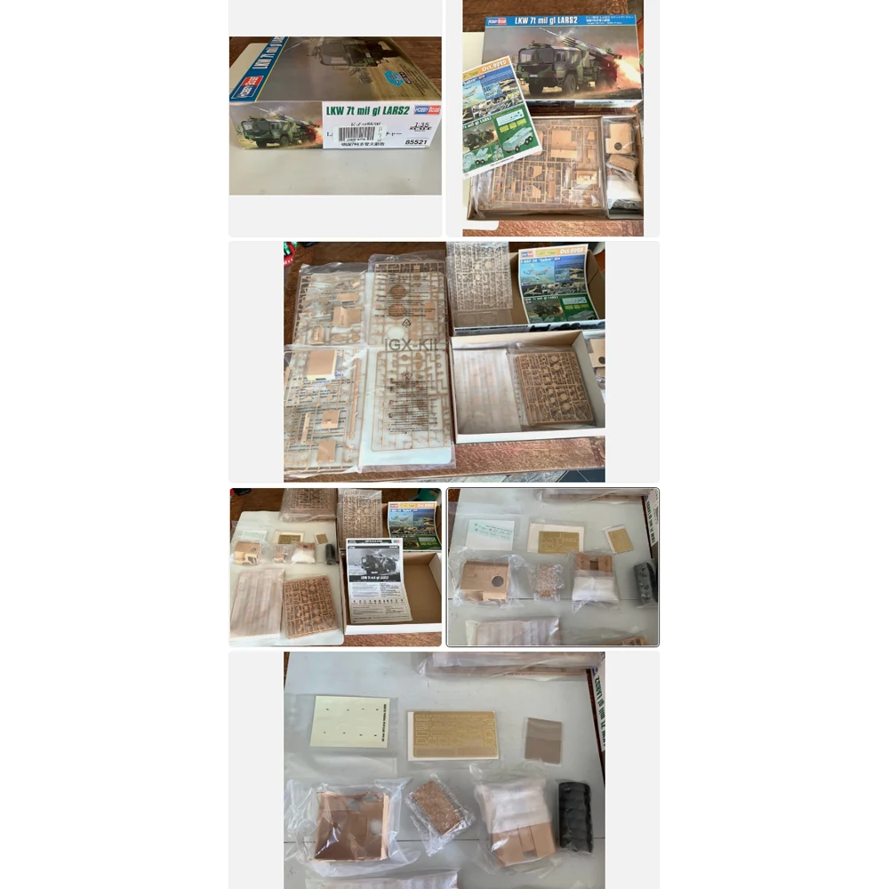 Hobbyboss 85521 1:35 Scale German LKW 7T Mil GL LARS2 Missile Launcher Truck Car Plastic Model Building Kit Hobby Craft Toy
Hobbyboss 85521 1:35 Scale German LKW 7T Mil GL LARS2 Missile Launcher Truck Car Plastic Model Building Kit Hobby Craft Toy