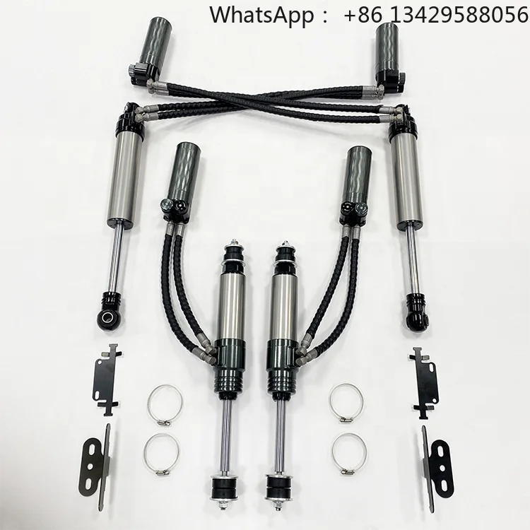 Y61 2.5 Pipe Diameter Dual Oil Off-road Nitrogen Shock Absorption High Quality Grey
Y61 2.5 Pipe Diameter Dual Oil Off-road Nitrogen Shock Absorption High Quality Grey