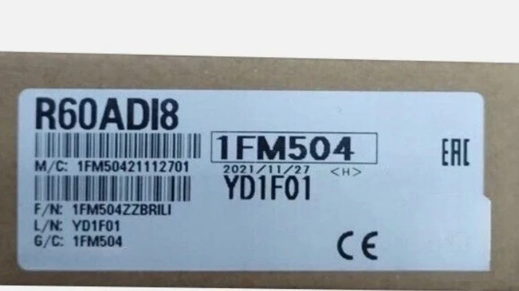 Совершенно новый оригинальный QY81P R38B R60ADI8 Быстрая доставка
Совершенно новый оригинальный QY81P R38B R60ADI8 Быстрая доставка